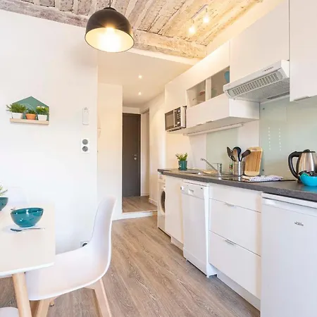 Chez Dominique - 1 Chbre Centre Migrainier T2 Avec Ac * Antibes