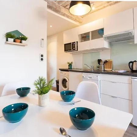 Daire Chez Dominique - 1 Chbre Centre Migrainier T2 Avec Ac *