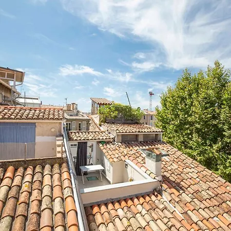 Chez Dominique - 1 Chbre Centre Migrainier T2 Avec Ac Daire Antibes