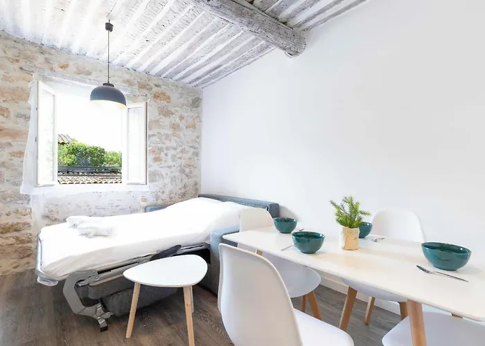 Chez Dominique - 1 Chbre Centre Migrainier T2 Avec Ac Apartman