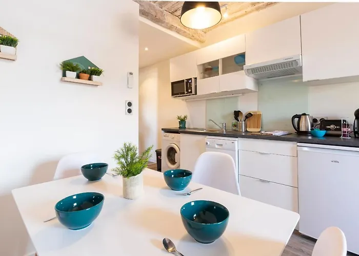 Apartman Chez Dominique - 1 Chbre Centre Migrainier T2 Avec Ac *