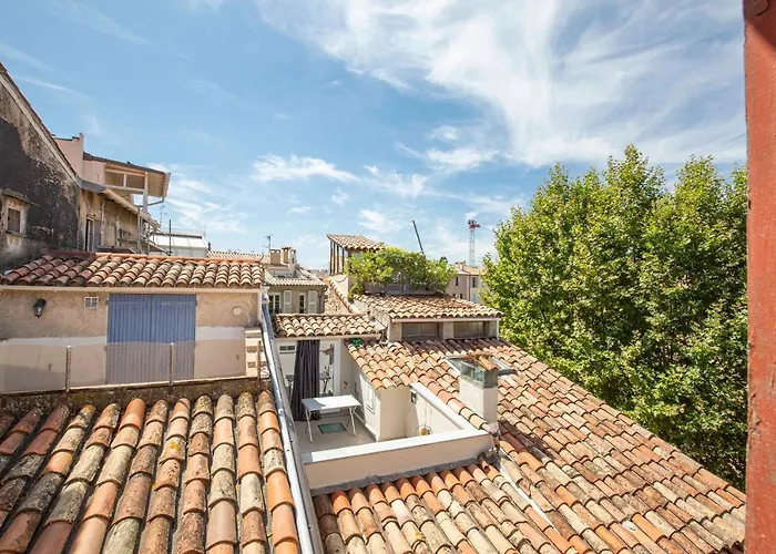 Chez Dominique - 1 Chbre Centre Migrainier T2 Avec Ac Διαμέρισμα Αντίμπ